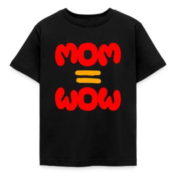 Muttertag, Muttertag, Muttertag, Muttertag - Kinder T-Shirt - Schwarz - Vorne - AI Model Kid Female (0cm)