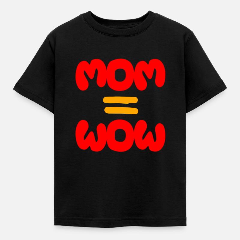 Muttertag, Muttertag, Muttertag, Muttertag - Kinder T-Shirt - Schwarz