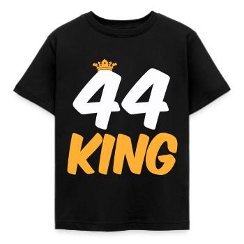 44 ans 44 ans - T-shirt Enfant - noir - Devant - AI Model Kid Female (0cm)