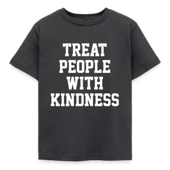LGBTQ - T-shirt Enfant - charbon - Devant - AI Model Kid Female (0cm)
