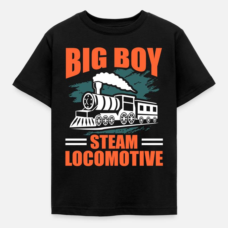 Zug - Kinder T-Shirt - Schwarz