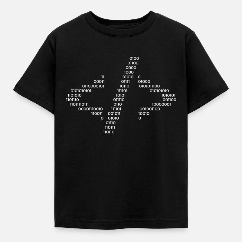 Hacker Code Informatique Java Rengaine Cadeau - T-shirt Enfant - noir