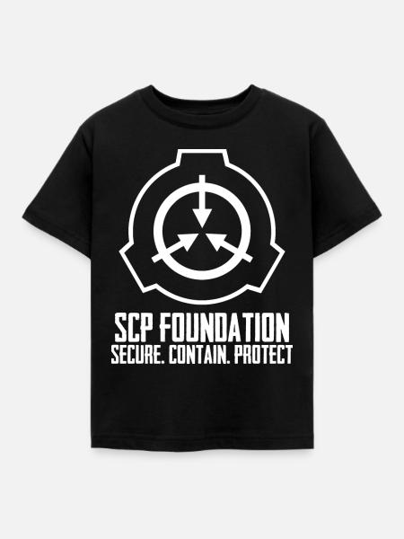SCP Foundation - Kinder T-Shirt - Schwarz