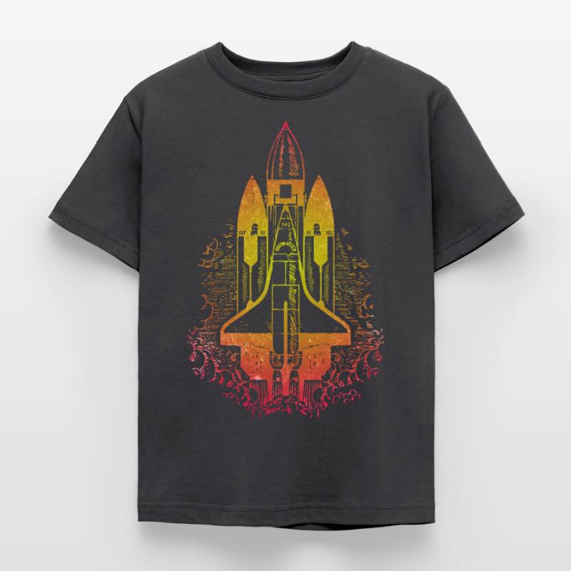 Space Shuttle Spaceship Kids' T-Shirt