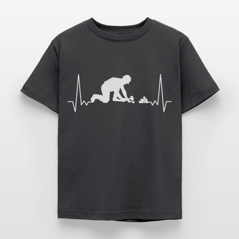 Tailleur de pierre Patchs Patchs T-shirt Enfant