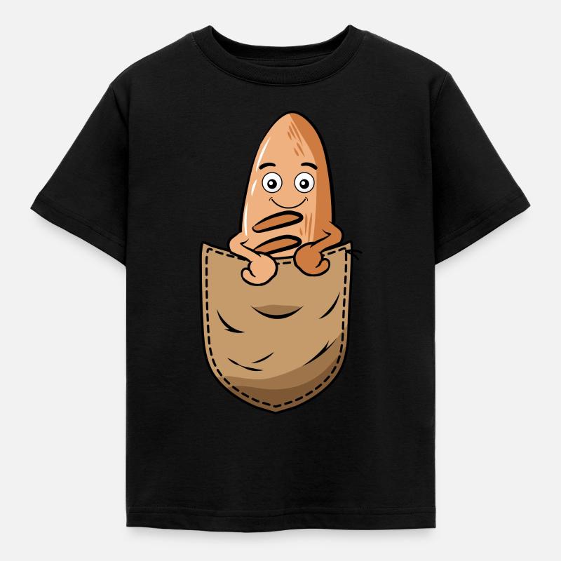 Bread - Kids' T-Shirt - black