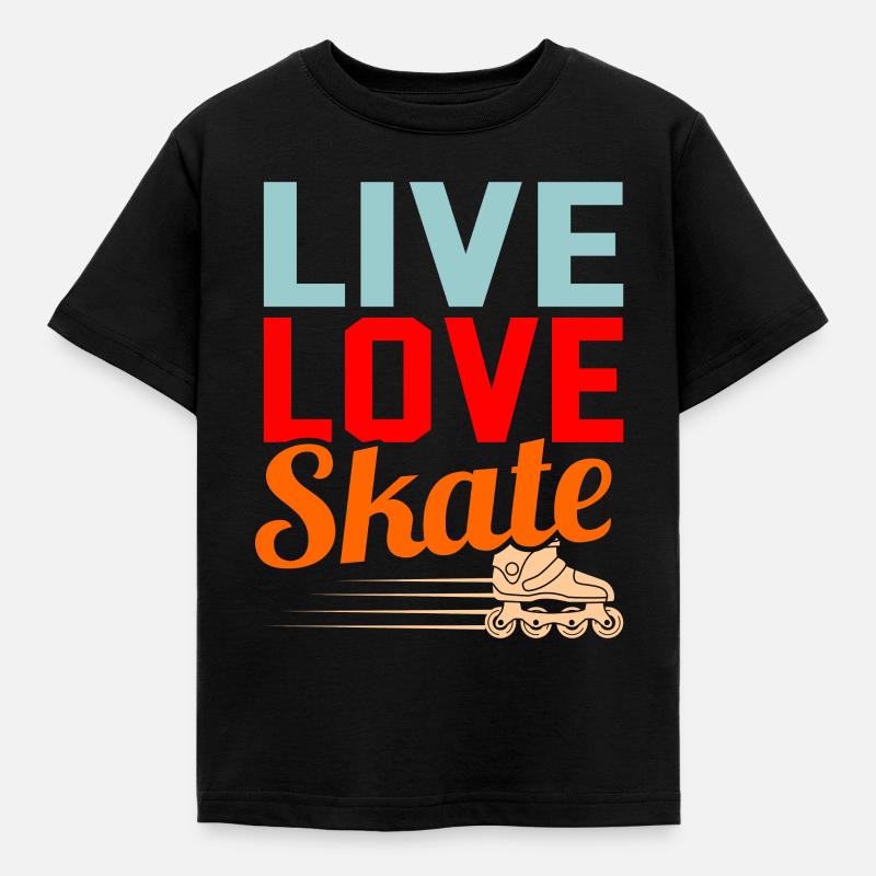 Roller - T-shirt Enfant - noir