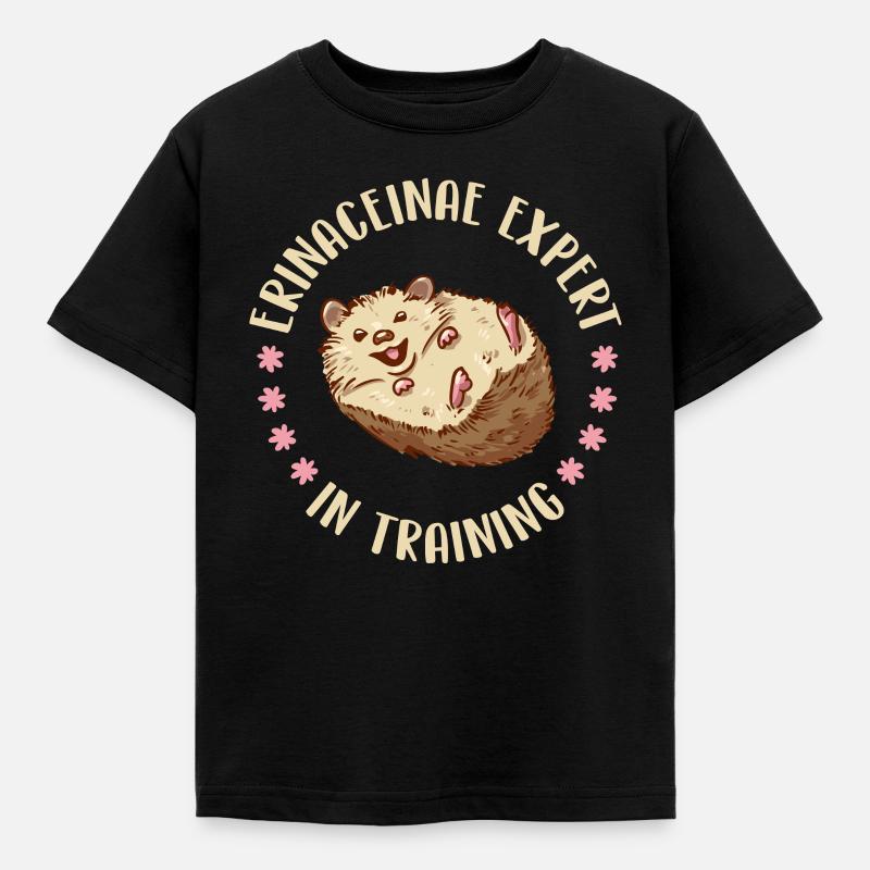 Hérisson - T-shirt Enfant - noir