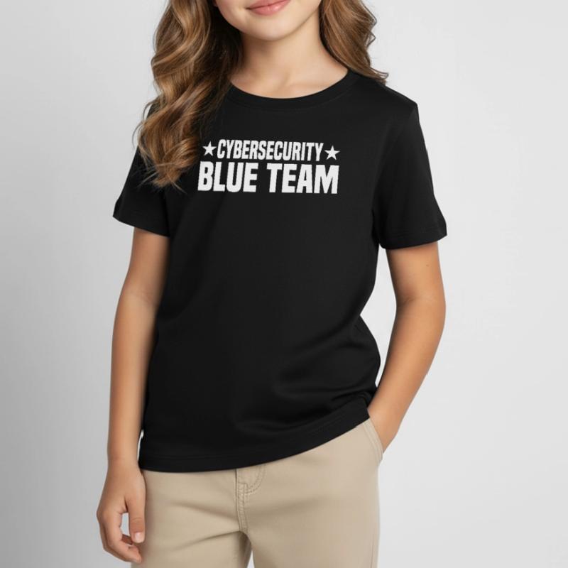 IT Cyber Security Expert Nerd Hacking Kids' T-Shirt