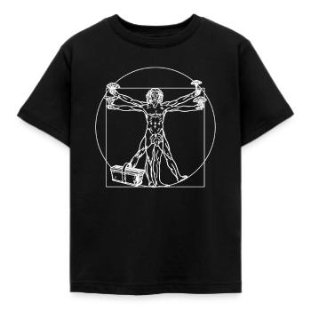 Pilze - Kinder T-Shirt - Schwarz - Vorne - AI Model Kid Female (0cm)