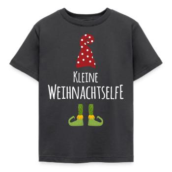 Weihnachten Baby Mädchen Strampler Shirt - Kinder T-Shirt - Dunkelgrau - Vorne - AI Model Kid Female (0cm)