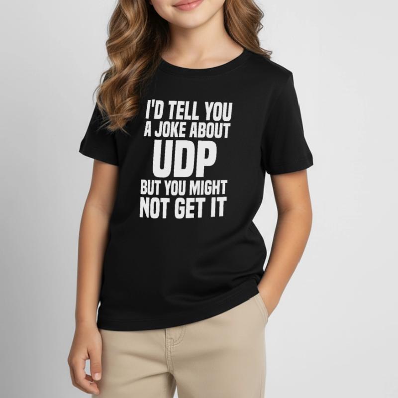 IT Cyber Security Expert Nerd Hacking Kids' T-Shirt
