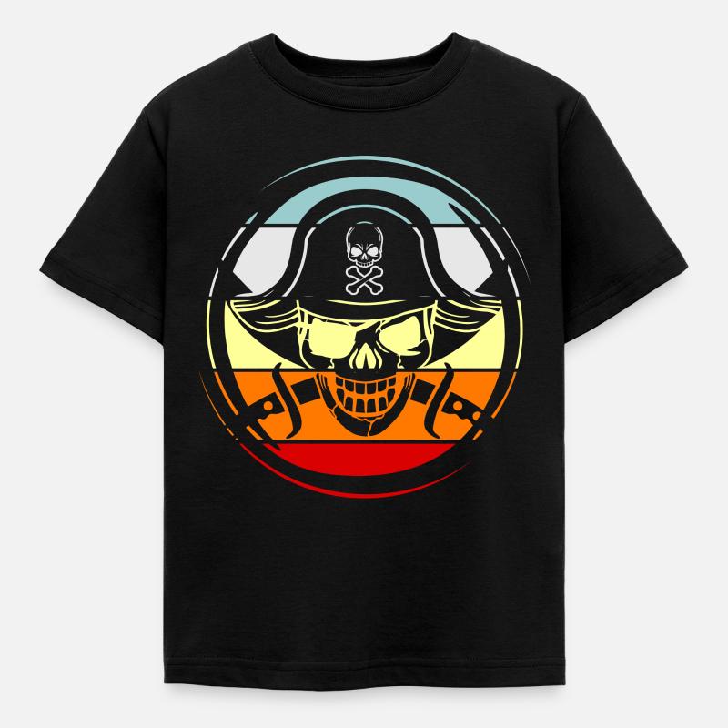 Pirate - T-shirt Enfant - noir