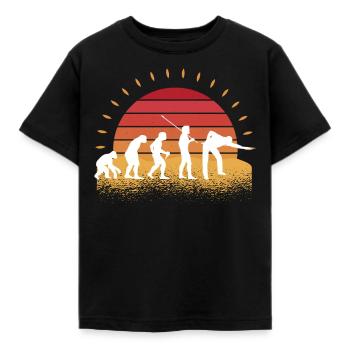Snooker - T-shirt Enfant - noir - Devant - AI Model Kid Female (0cm)