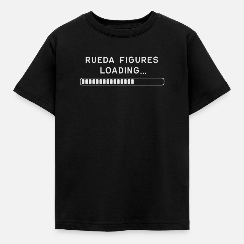 Rueda de Casino Salsa Rueda figure loading - Kids' T-Shirt - black