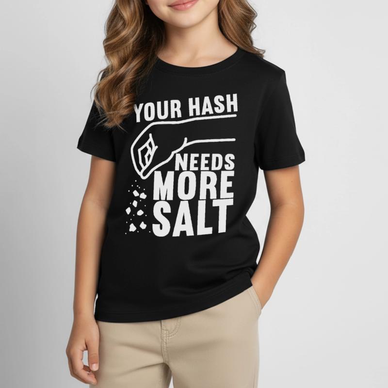 Programmers Programming Computer Scientists Kids' T-Shirt