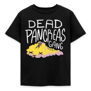 Type 1 Diabetes funny Diabetic Diabetes Gift Idea - Kids' T-Shirt - black - Front - AI Model Kid Female (0cm)