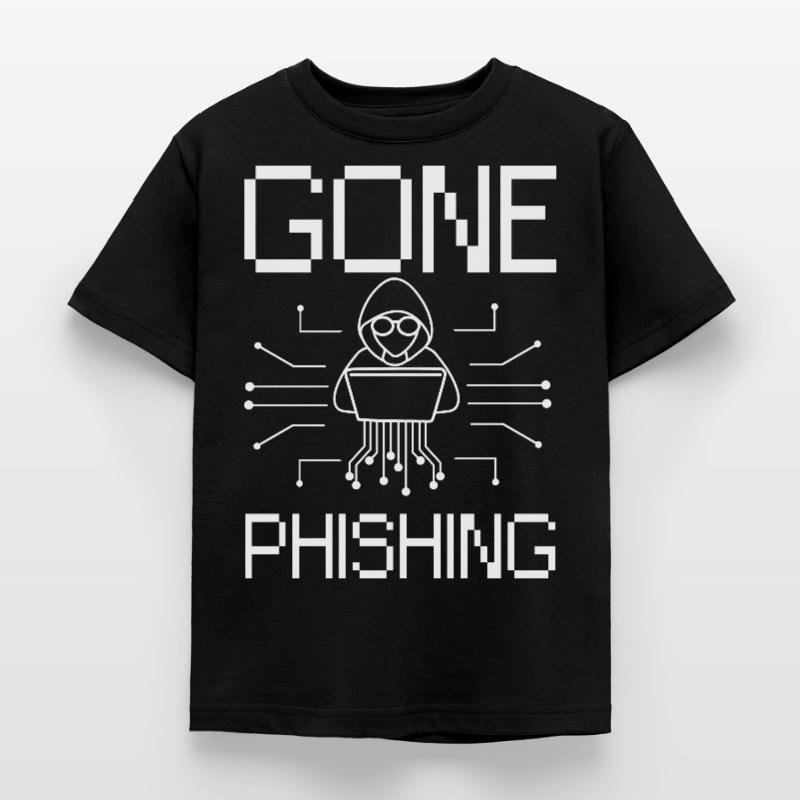 Ethical Hacker Security Computer Hacking Kids' T-Shirt