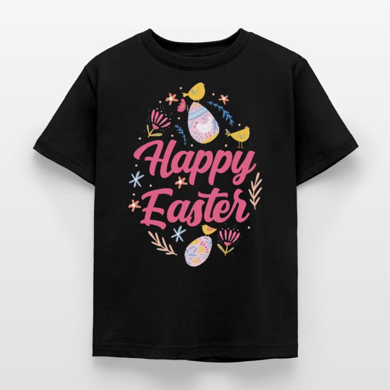 Happy Easter Easter Easter Easter Easter Sayings Kids' T-Shirt
