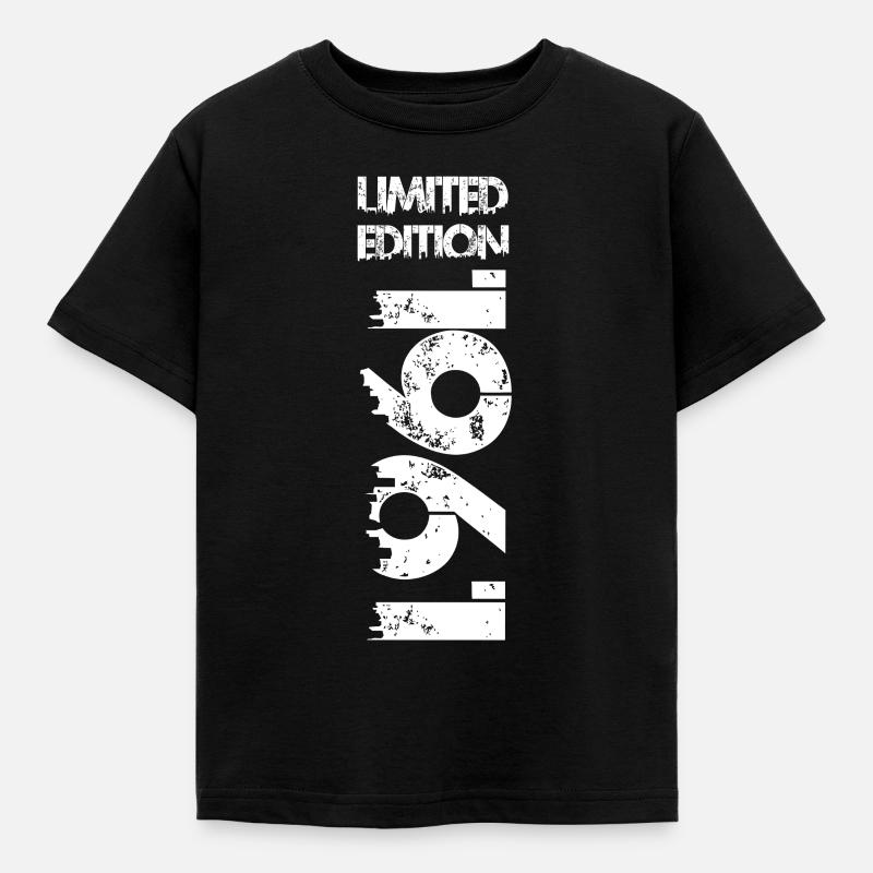Édition limitée 1961 - T-shirt Enfant - noir