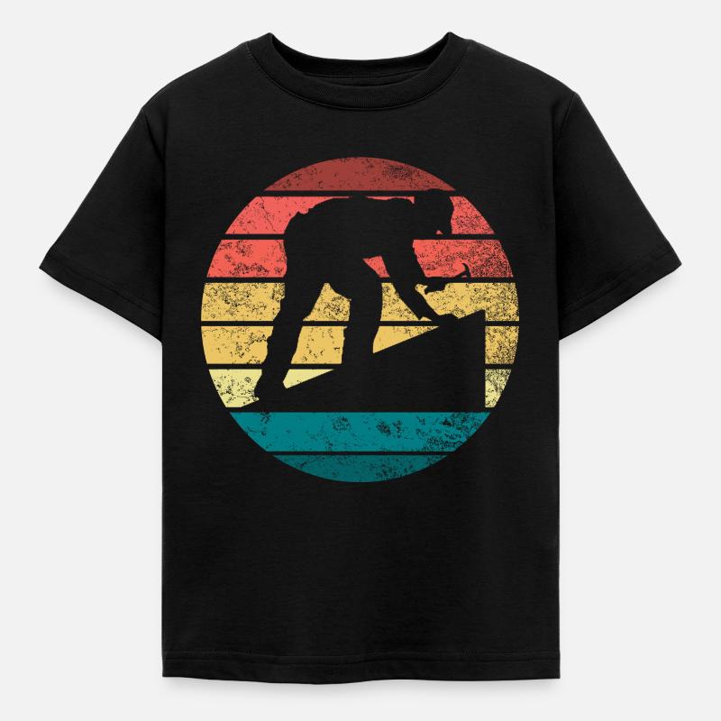 Couvreur - T-shirt Enfant - noir