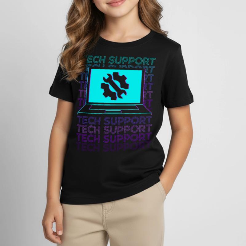 Technical support Technical support Kids' T-Shirt