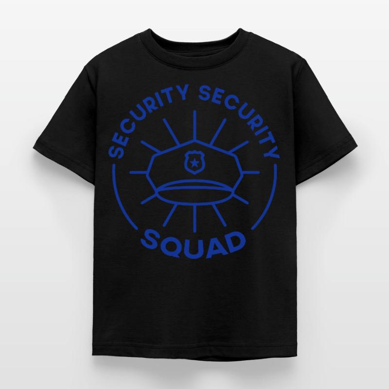 Security Command Bouncer Security Security Kids' T-Shirt