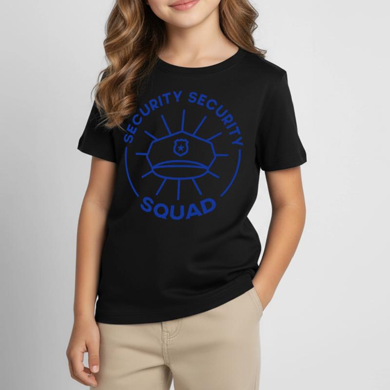 Security Command Bouncer Security Security Kids' T-Shirt