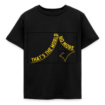 Fibonacci Spirale. - Kinder T-Shirt - Schwarz - Vorne - AI Model Kid Female (0cm)