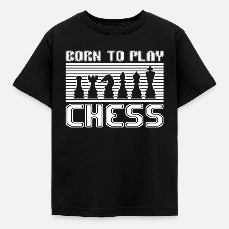 Chess - Kids' T-Shirt - black
