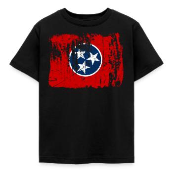 Tennessee Home Cadeau - T-shirt Enfant - noir - Devant - AI Model Kid Female (0cm)