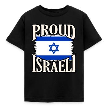 Israël - T-shirt Enfant - noir - Devant - AI Model Kid Female (0cm)