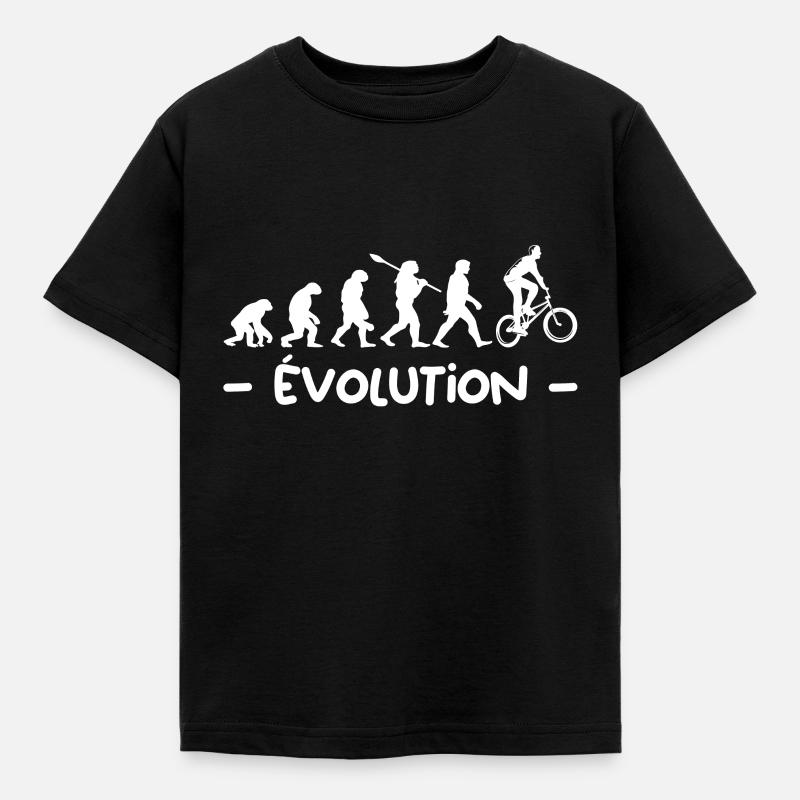 Evolution BMX - T-shirt Enfant - noir