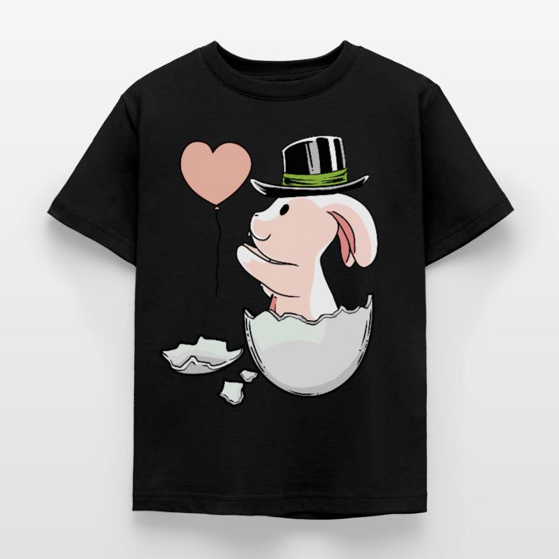 Easter Balloon EggShell Easter Rabbit Kids' T-Shirt