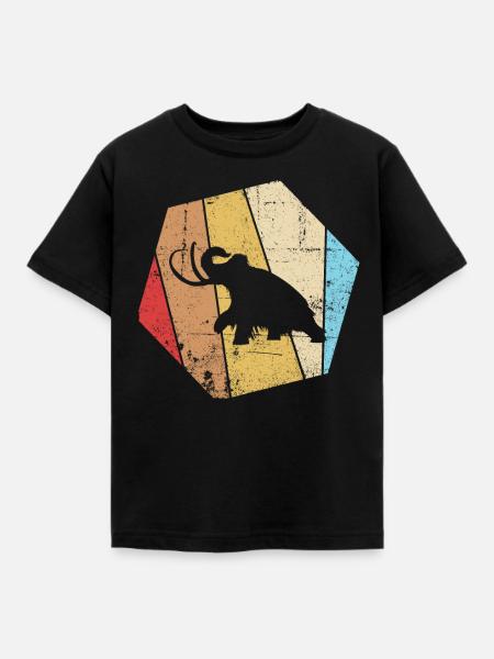 Mammut - Kinder T-Shirt - Schwarz