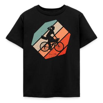 Gravier - T-shirt Enfant - noir - Devant - AI Model Kid Female (0cm)