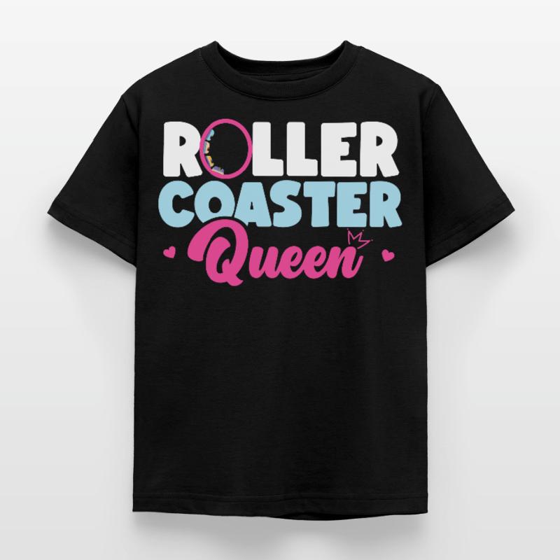Roller Coaster Roller Coaster Kids' T-Shirt