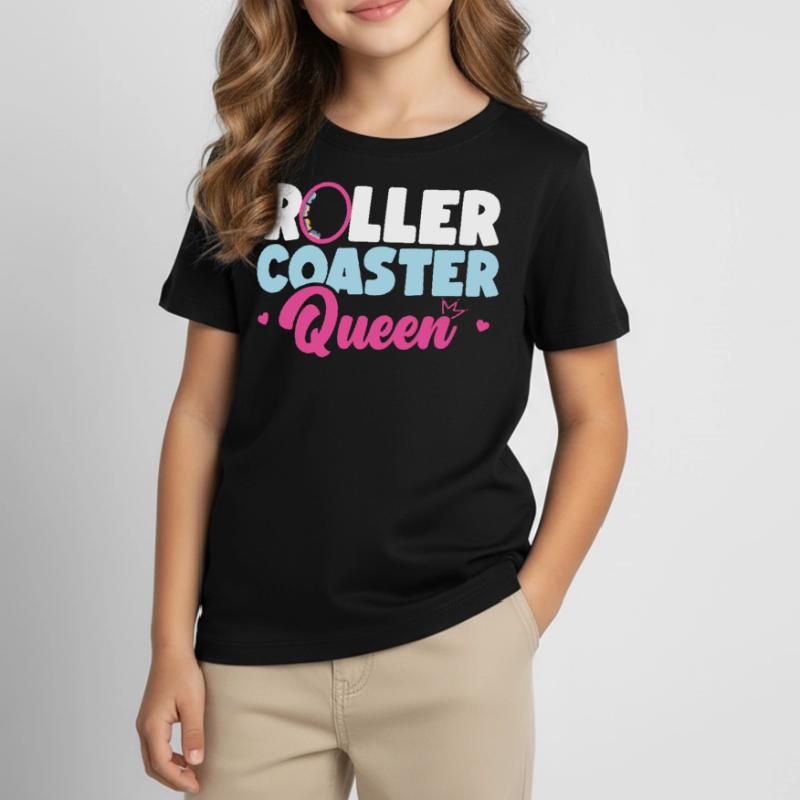 Roller Coaster Roller Coaster Kids' T-Shirt
