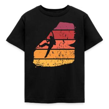 Escalade Escalade libre - T-shirt Enfant - noir - Devant - AI Model Kid Female (0cm)