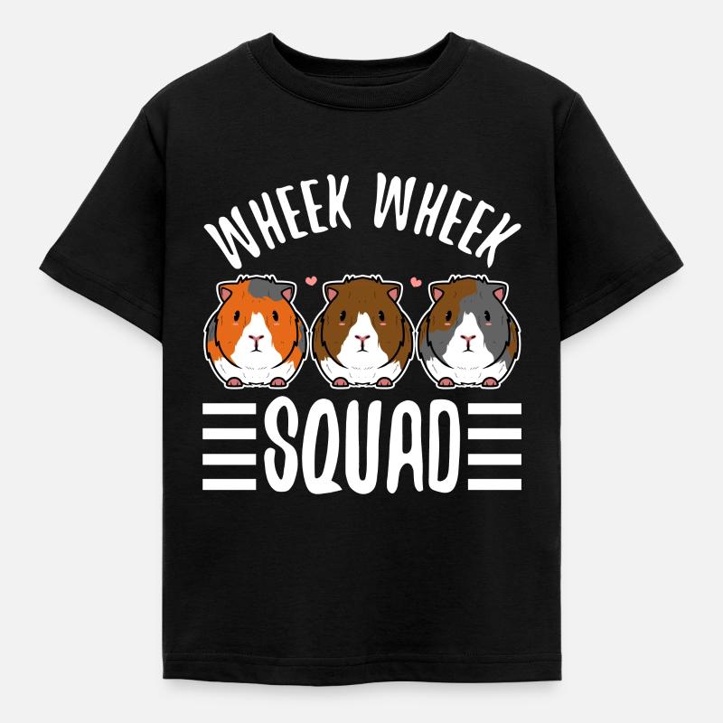 Escouade Wheek - T-shirt Enfant - noir