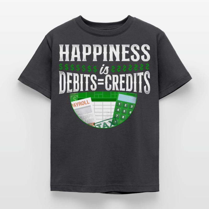 Comptable Comptable Comptable Comptabilité T-shirt Enfant