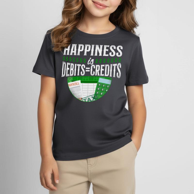 Comptable Comptable Comptable Comptabilité T-shirt Enfant