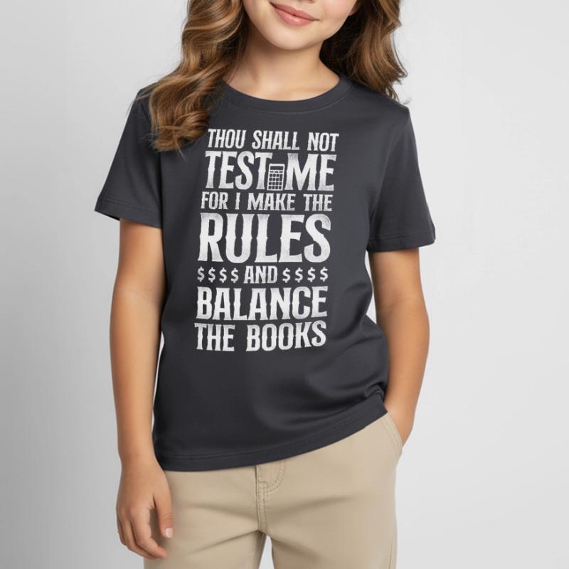 Comptable Comptable Comptable Comptabilité T-shirt Enfant