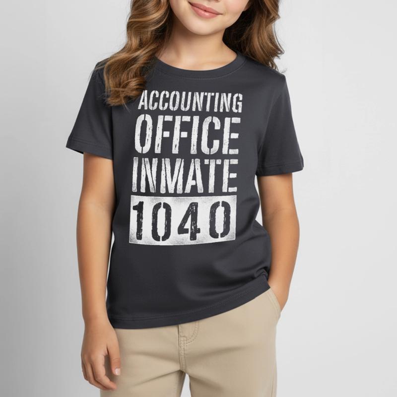 Comptable Comptable Comptable Comptabilité T-shirt Enfant