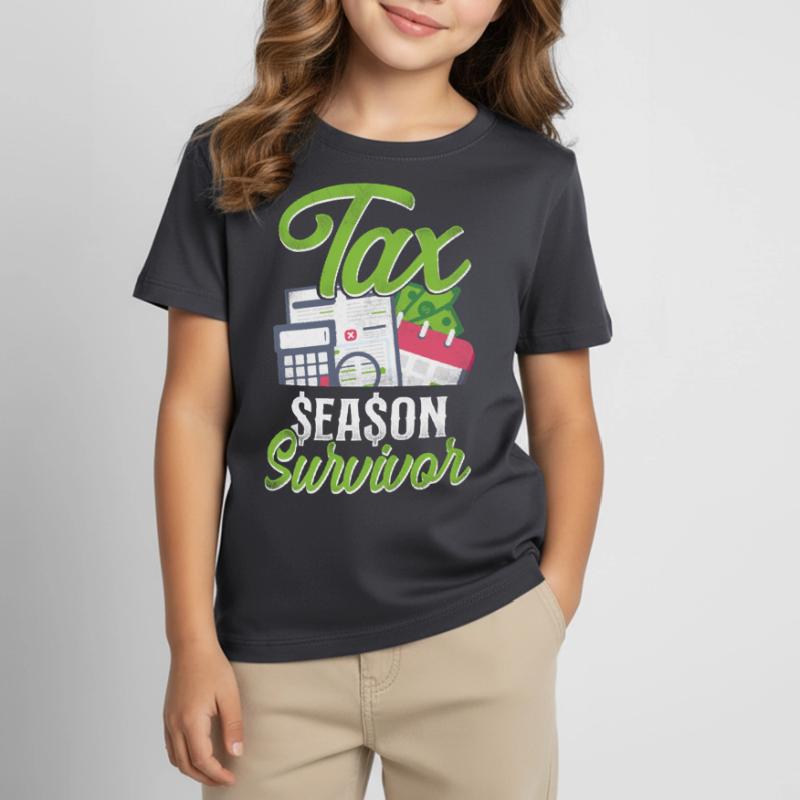 Comptable Comptable Comptable Comptabilité T-shirt Enfant