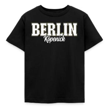Berlin Köpenick - Kinder T-Shirt - Schwarz - Vorne - AI Model Kid Female (0cm)