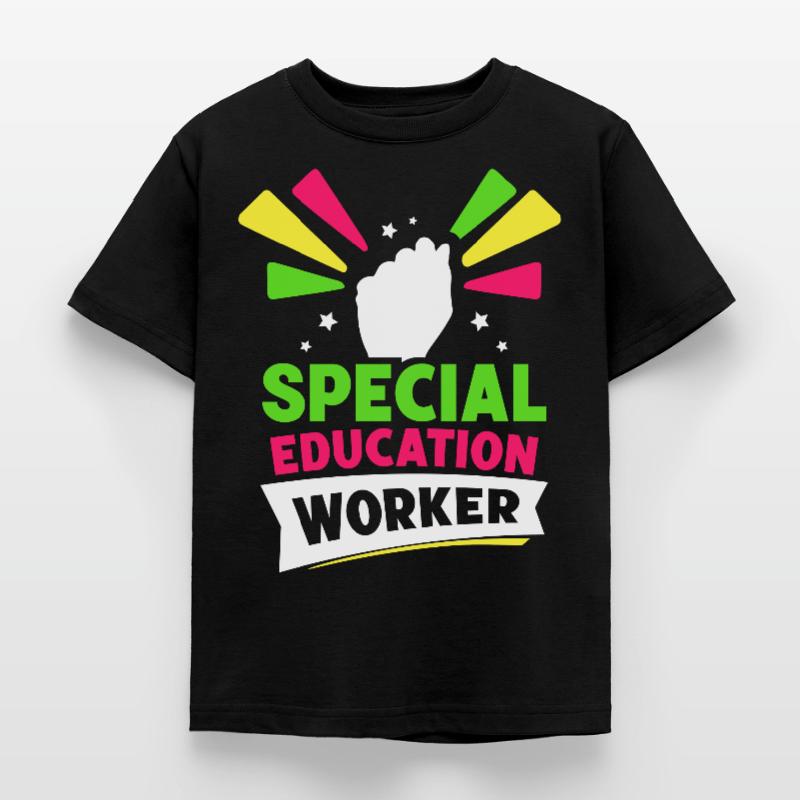 Travailleurs de l’enfance en difficulté Enseignants de l’enfance en difficulté T-shirt Enfant