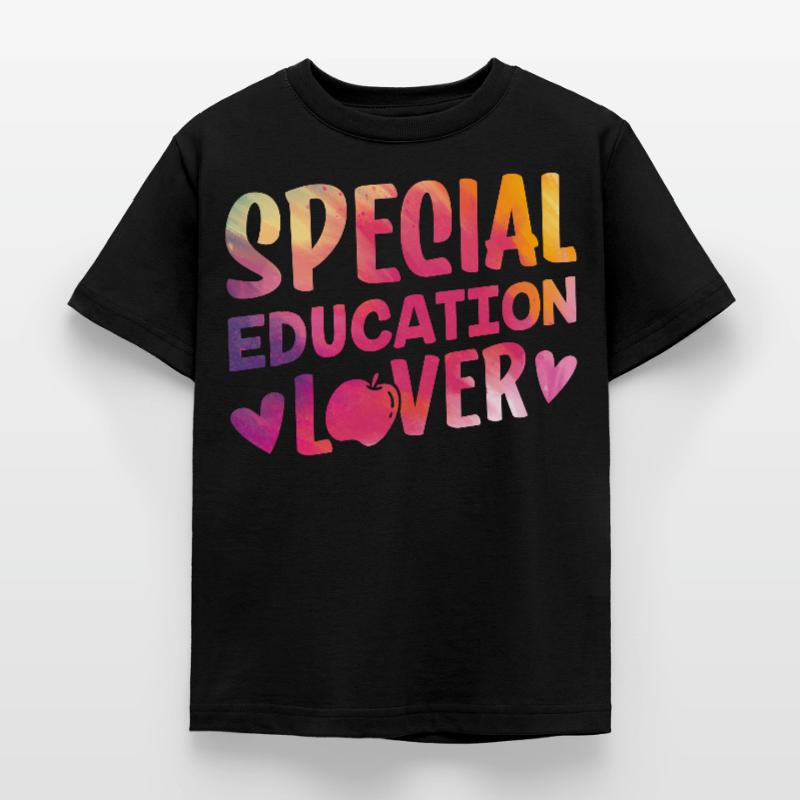 Amoureux de l’éducation de l’enfance en difficulté Enseignants de l’enfance en difficulté T-shirt Enfant