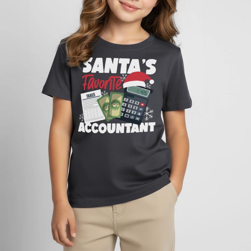 Comptable Comptable Comptable T-shirt Enfant