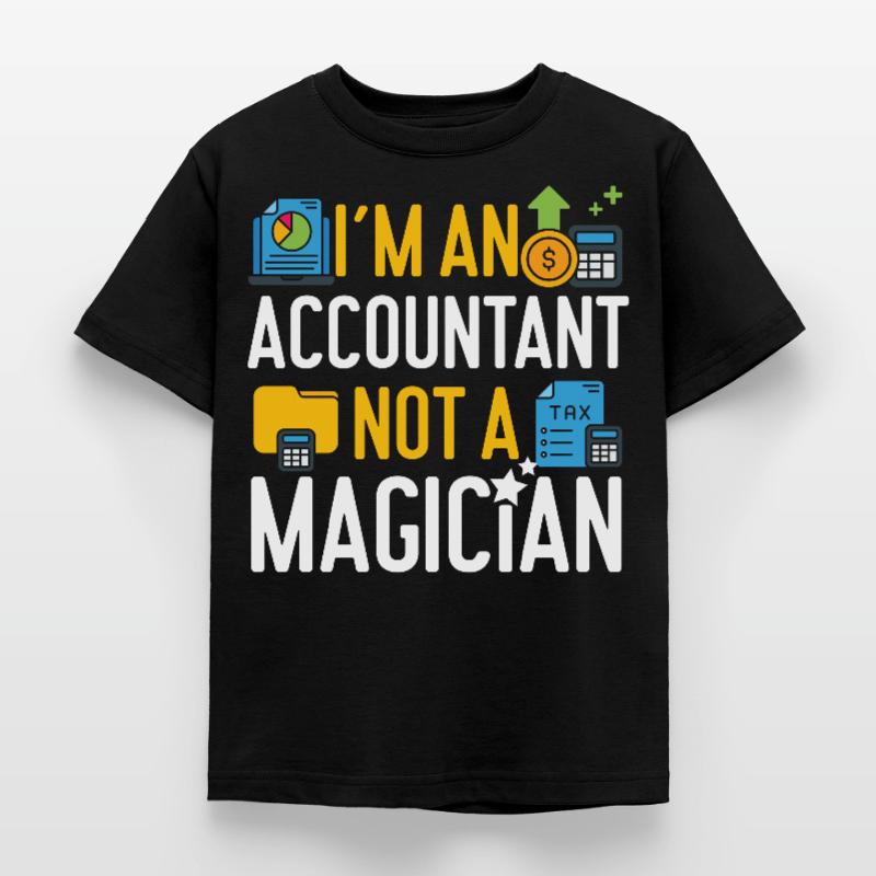 Comptable Comptable Comptable T-shirt Enfant